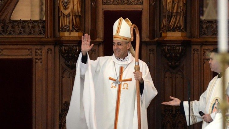 L'arcivescovo Vctor Manuel Fernndez, prefetto del Dicastero per la Dottrina della Fede