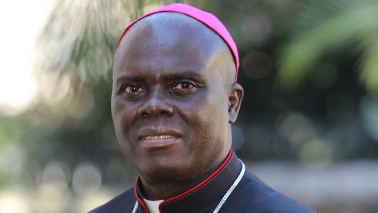 Bishop Edwin Mulandu of Mpika Diocese in Zambia