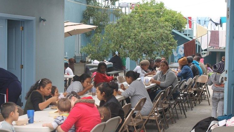 Centro María Assunta, un albergue scalabriniano para migrantes, mujeres y menores, en Tijuana
