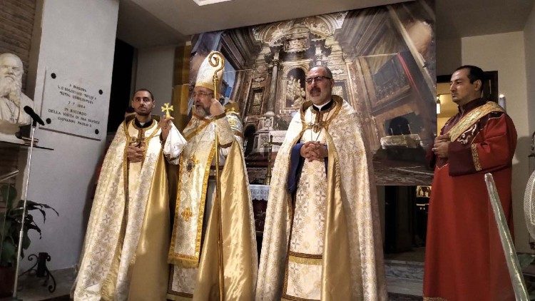 Boska Liturgia na rozpoczęcie Synodu ormiańskich biskupów