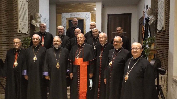 الكاردينال ساندري يفتتح سينودس الكنيسة الأرمنيّة الكاثوليكية لانتخاب البطريرك الجديد