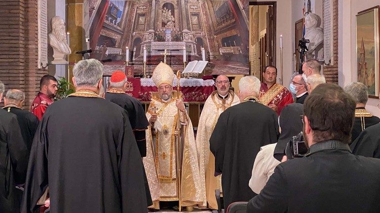 Литургия за откриването на Синода на Арменската католическа Църква