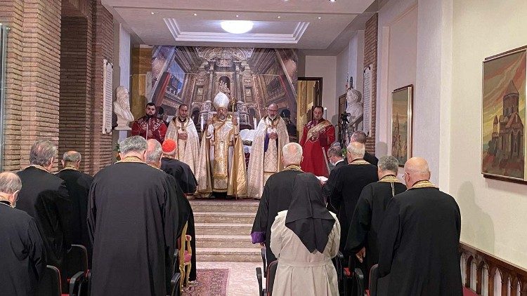 Santa Missa na abertura do Sínodo da Igreja Católica Armênia