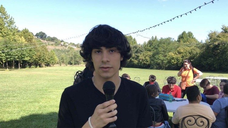 Federico Pietraroia, 18 anni, studente liceo scientifico "Pagano" di Campobasso