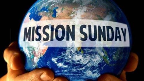 Weltmissionssonntag: Papst dankt Missionaren für ihren Einsatz