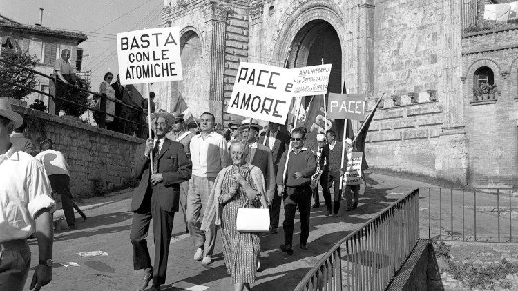 Prima edizione della Marcia, 1961