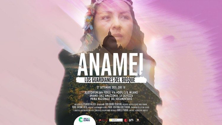 Locandina del documentario Anamei
