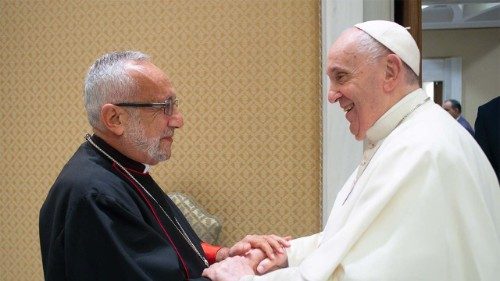 O Papa ao novo Patriarca armênio: próximo aos sofrimentos da Síria e do Líbano