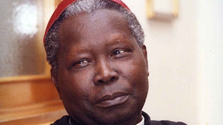 Il cardinale Hyacinthe Thiandoum, fu arcivescovo di Dakar dal 1962 al 2000