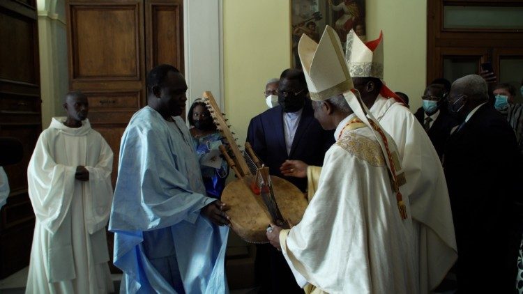 La Kora sénégalaise en mémoire du Cardinal Thiandoum