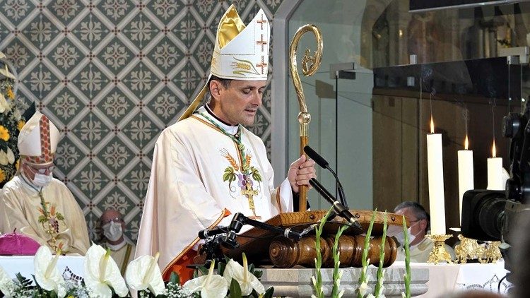 Zahvala novomeškega škofa dr. Andreja Sajeta ob sklepu posvečenja