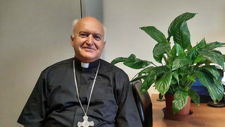 Zrenjaninski biskup, László Német, dopredsjednik Vijeća europskih biskupskih konferencija