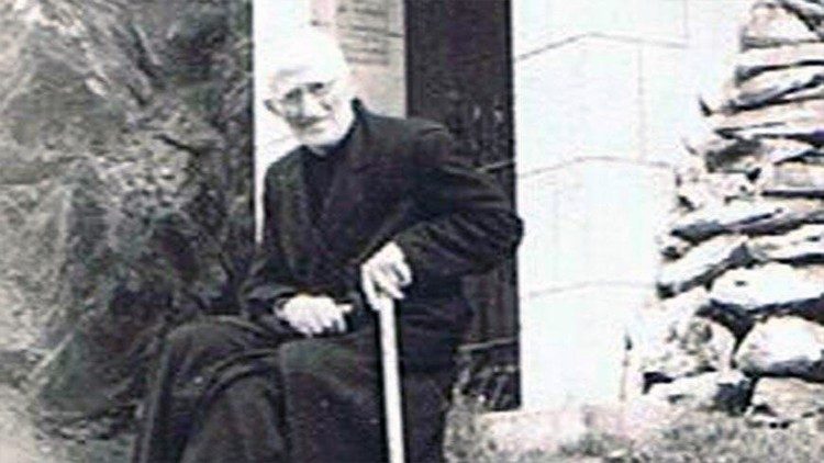 Salesian Fr. Enrico Pozzoli in Argentina (file photo)