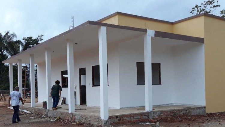 Inauguração da Fazenda da Esperança São Raimundo, em Coari.