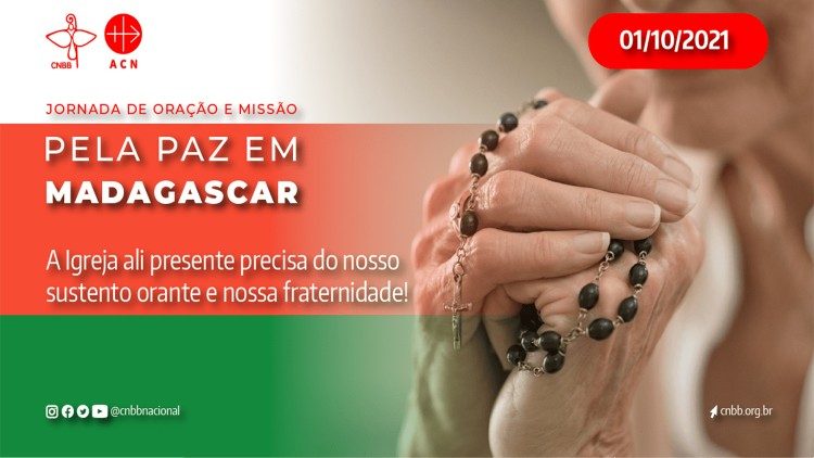 Jornada de Oração e Missão dedicada a Madagascar