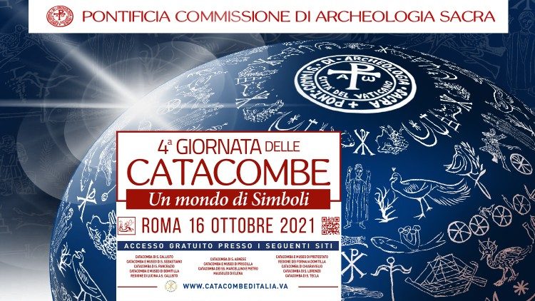 Affiche de la Journée des Catacombes 2021. 