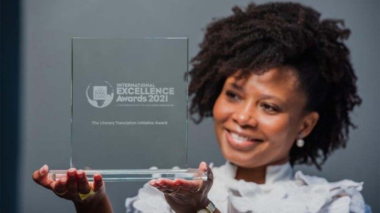 Sandra Tamele - Vencedora do Prémio Excelência 2021 na Feira do Livro de Londres