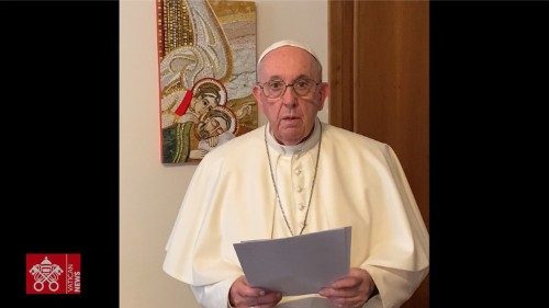 Papst an junge Wirtschaftsleute: „Wir müssen zusammenarbeiten“