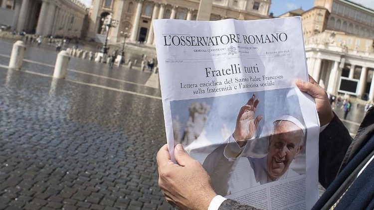 Fratelli tutti, Encíclica escrita por el Papa Francisco
