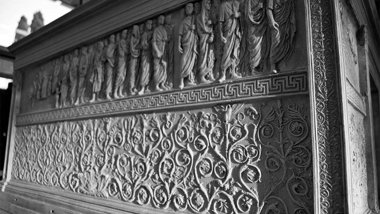 Ara Pacis Augustae, I sec. a.C., Museo dell'Ara Pacis, Roma