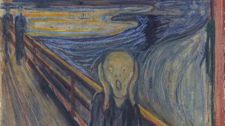 Edvard Munch, L'urlo, 1893–1910, Galleria Nazionale, Oslo