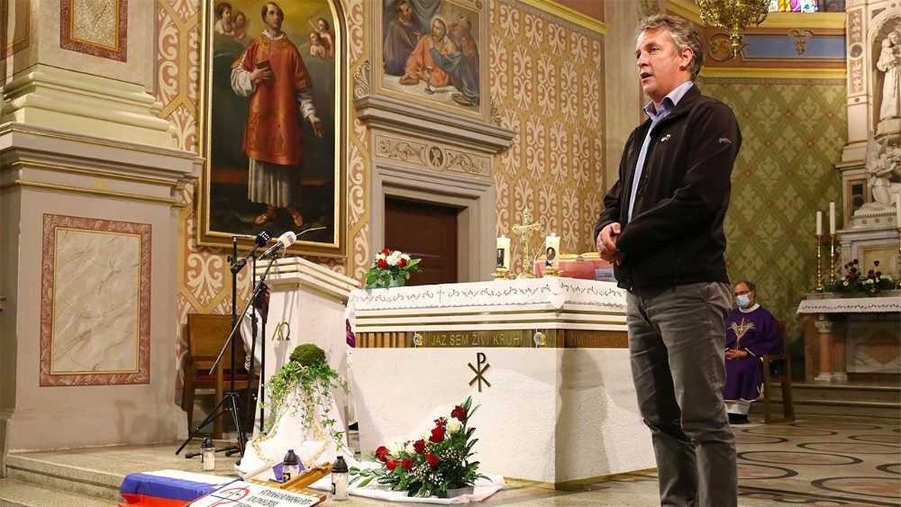 2021.10.04 Commemorazione a Teharje per gli uccisi dopo II guerra discorso di Susnik