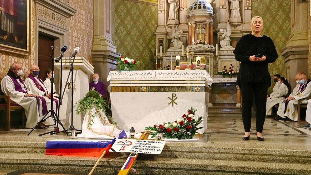 2021.10.04 Commemorazione a Teharje per gli uccisi dopo II guerra discorso di Susnik
