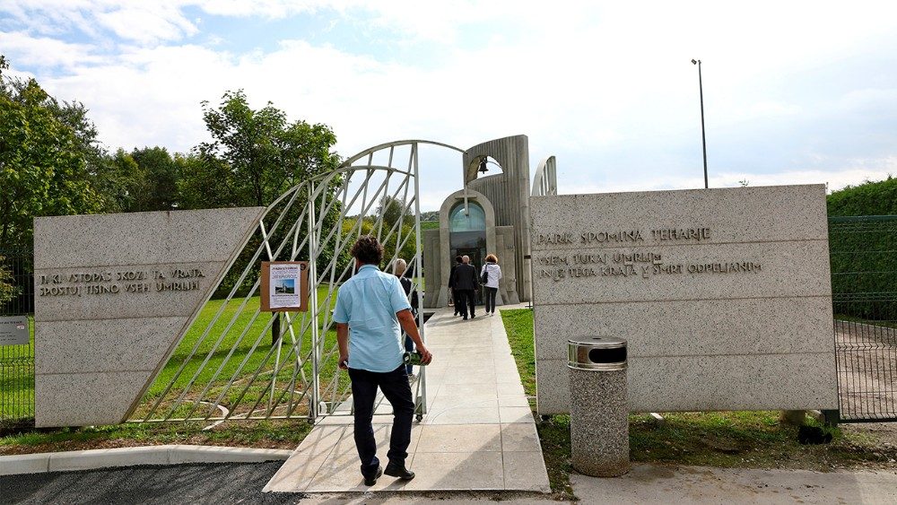 2021.10.04 Commemorazione a Teharje per gli uccisi dopo II guerra discorso di Susnik