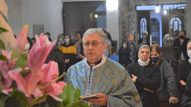 Епископот Стојанов во Радово на прославата Марија од Назарет