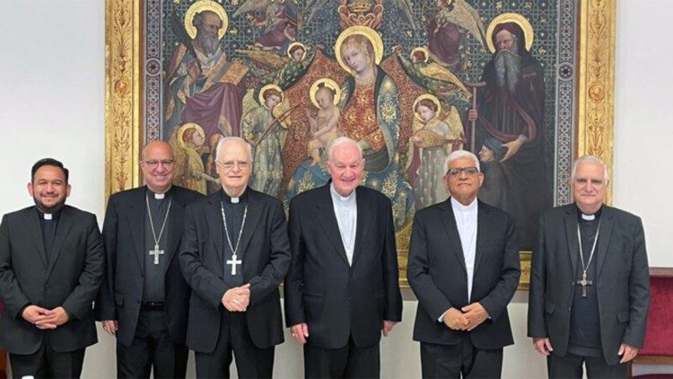 La Presidencia del CELAM se reunió con el Cardenal Marc Ouellet