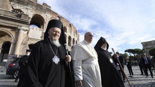 Pápež sa zúčastní v Koloseu na medzináboženskom stretnutí za mier 
