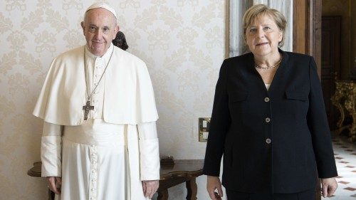 Franziskus: Merkels Amtsführung ist Meilenstein der Weltpolitik