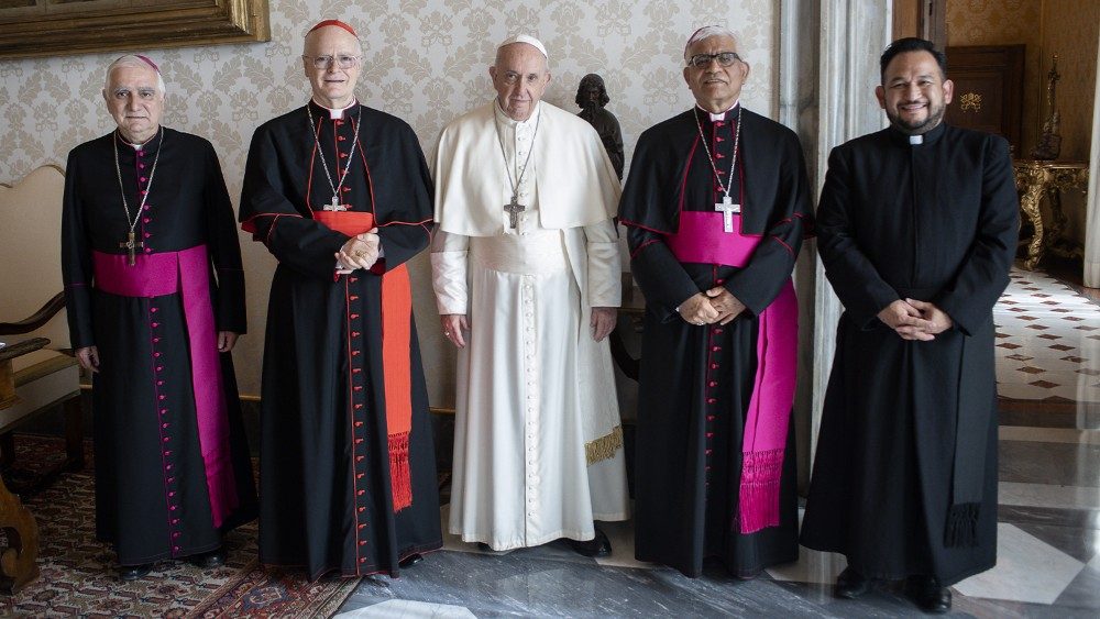 El Papa Francisco y la presidencia del Consejo Episcopal Latinoamericano (CELAM)