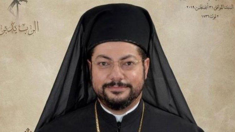 الأنبا باخوم النائب البطريركي لشؤون الأبرشيّة البطريركية للأقباط الكاثوليك