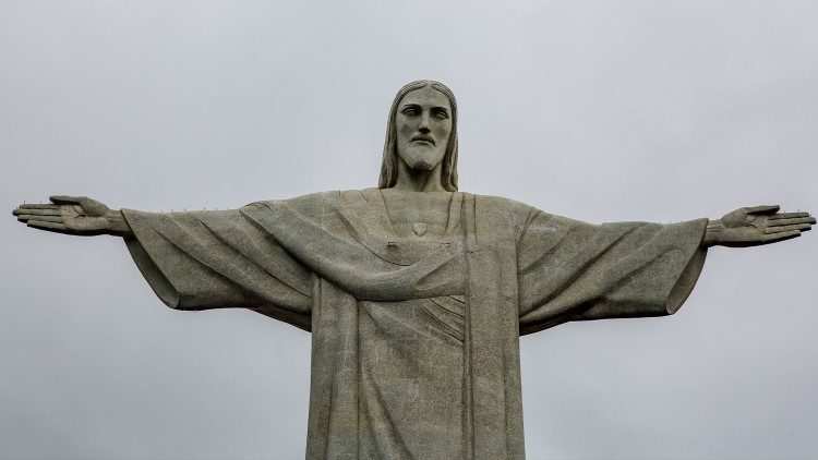 Cristo redentor de  Río