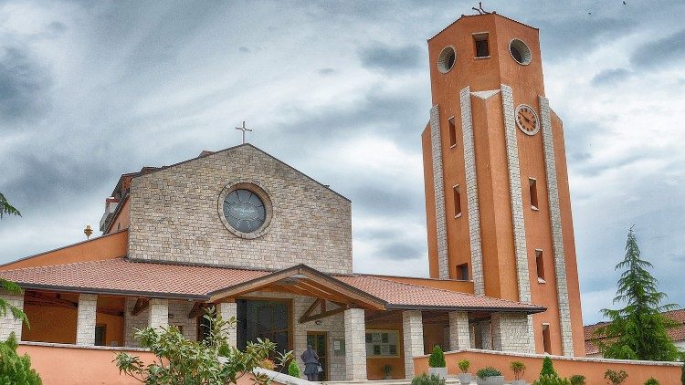 The Cathedral of the Diocese of Rreshen, Albania