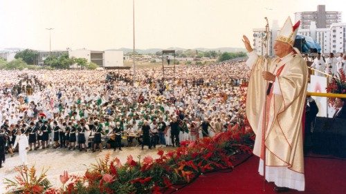 Arquidiocese de Natal recorda 30 anos do Congresso Eucarístico e visita do Papa João Paulo II