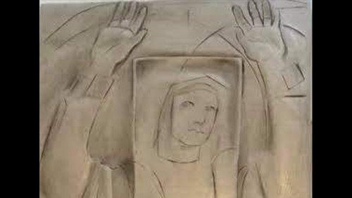 Croce e ascesi: un bassorilievo per Edith Stein