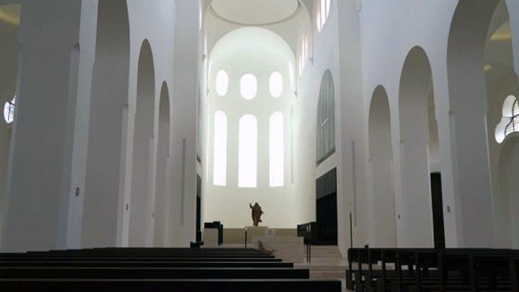 Interno della chiesa di St. Moritz ad Augsburg