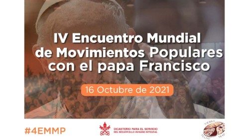 El Papa participará en el IV Encuentro Mundial de Movimientos Populares