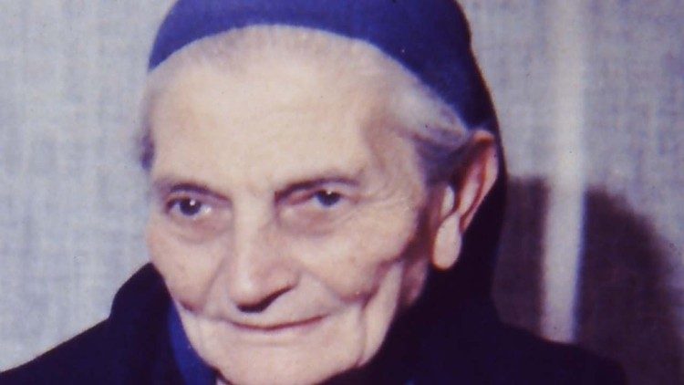 s. Magdeleine Hutin, założycielka Zgromadzenia Małych Sióstr Jezusa