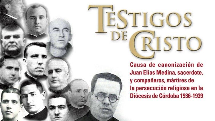 Padre Juan Elias Medina e 127 companheiros foram martirizados durante a Guerra Civil espanhola (1936-1939)