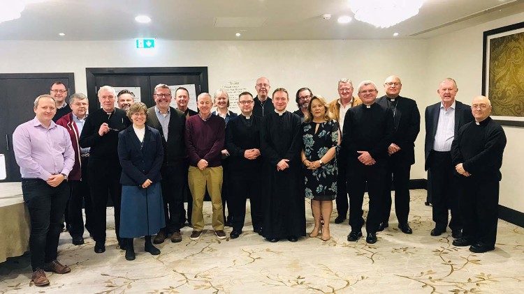Ongoing formation directors for priests in England and Wales