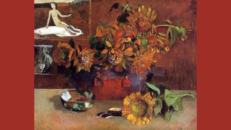 Paul Gauguin  - Natura morta davanti a “L'Espérance”