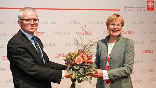 Neue Caritas-Präsidentin: Not lindern und Not verhindern
