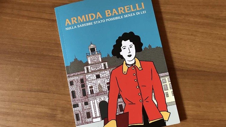 2021.10.18 Armida Barelli graphic novel copertina completa