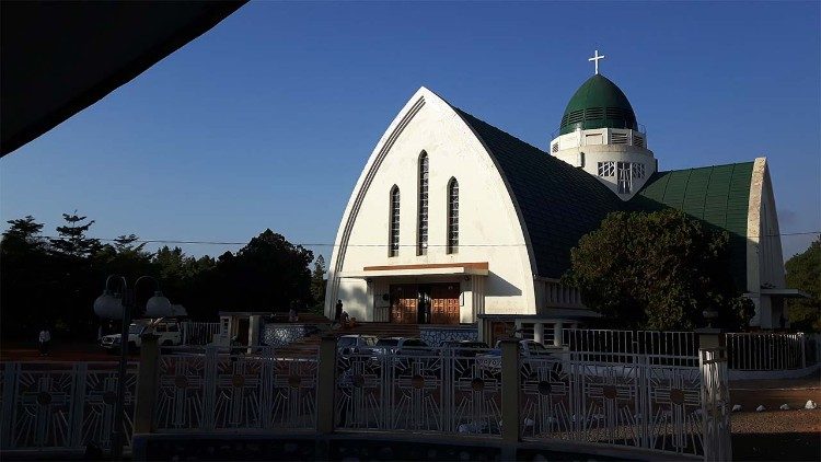2021.10.18 Cathédrale de l'archidiocèse de Bukavu (RDC)