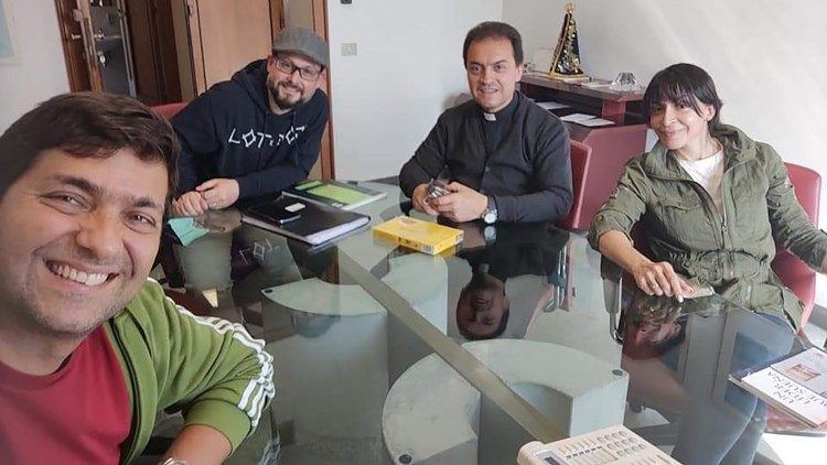 Reuniones de los laicos misioneros