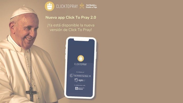 Nueva versión de Click To Pray 2.0 para Android e iOS
