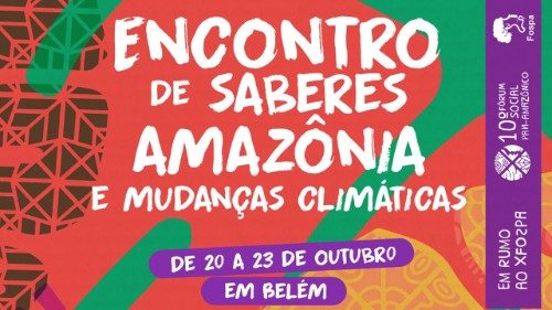 Hacia la COP-26: “Encuentro de Conocimientos Amazonía y Cambio Climático”